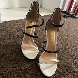 NEVER worn heels